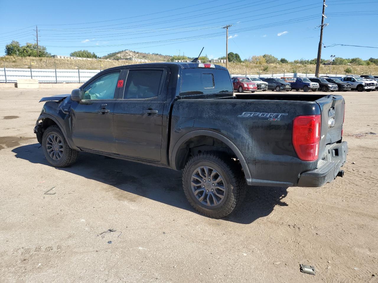 2022 FORD RANGER XL VIN:1FTER4FH9NLD14736
