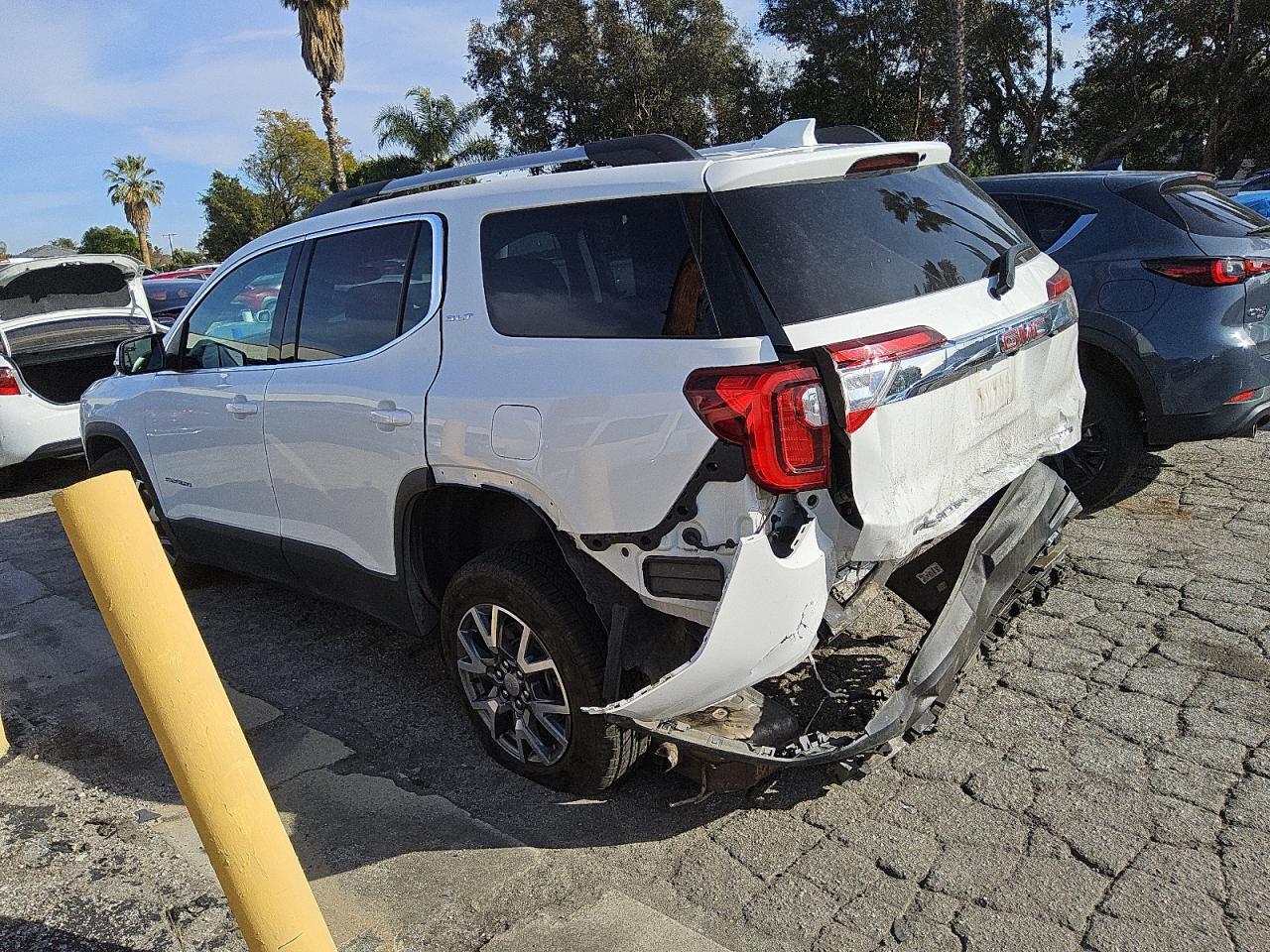 2023 GMC ACADIA SLT VIN:1GKKNUL46PZ164573