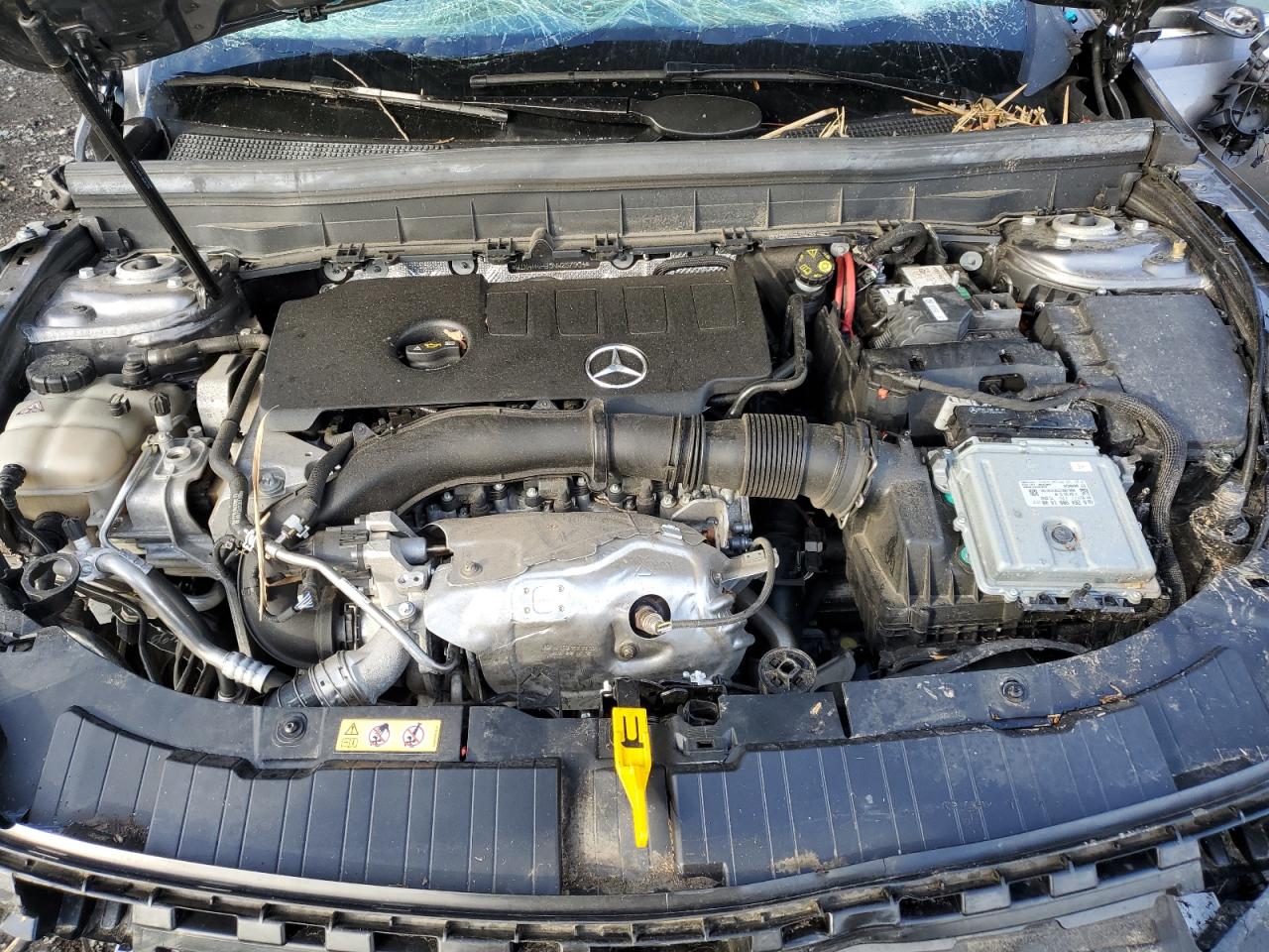 2022 MERCEDES-BENZ GLB 250 4MATIC VIN:W1N4M4HB0NW257904