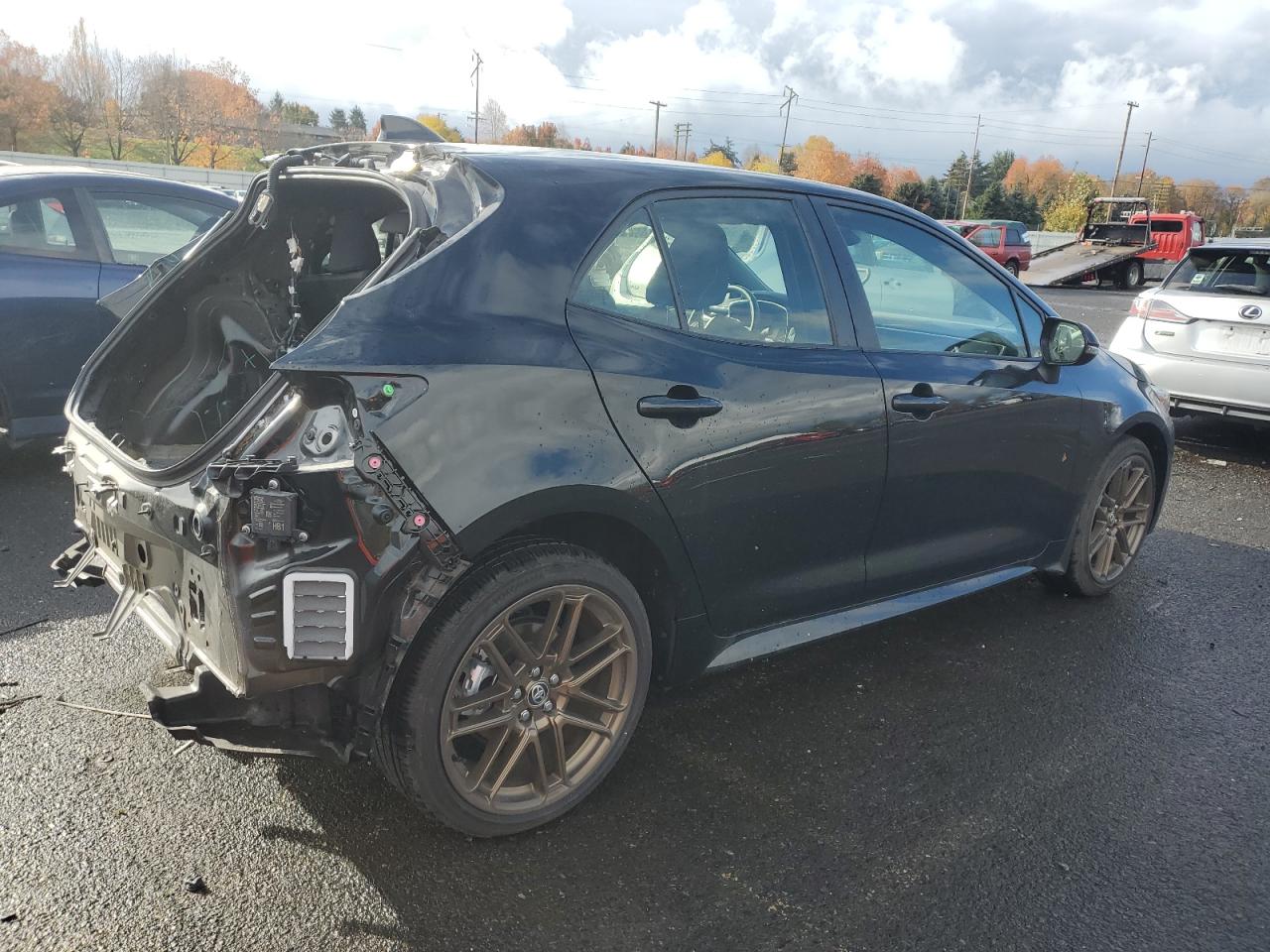 2024 TOYOTA COROLLA SE VIN:JTND4MBE6R3214505