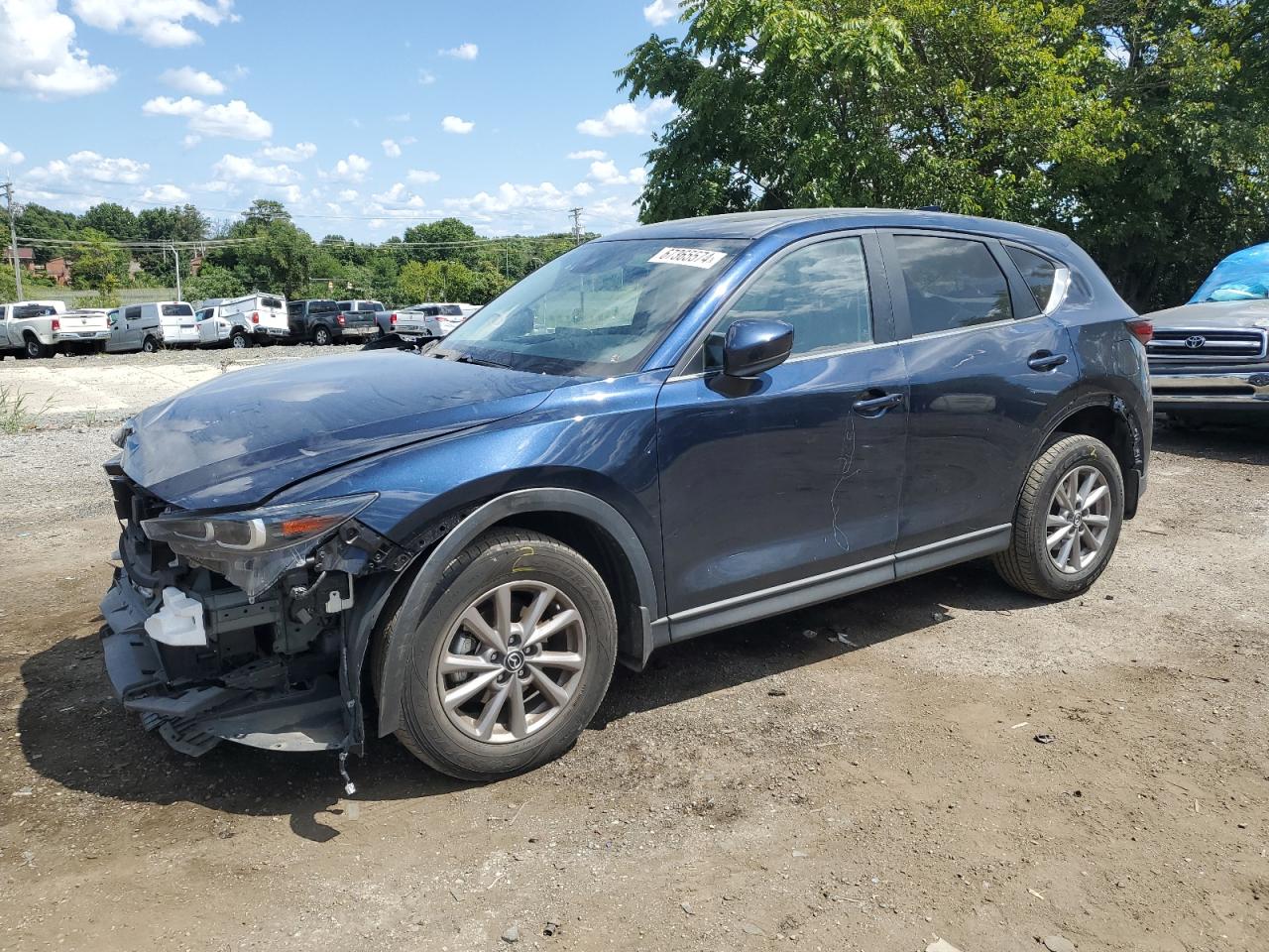2022 MAZDA CX-5 SELECT VIN:JM3KFBBM5N0527825
