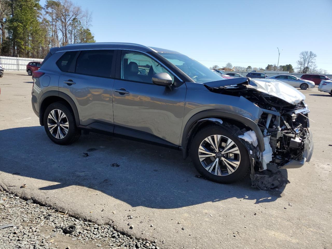 2023 NISSAN ROGUE SV VIN:5N1BT3BB5PC691479