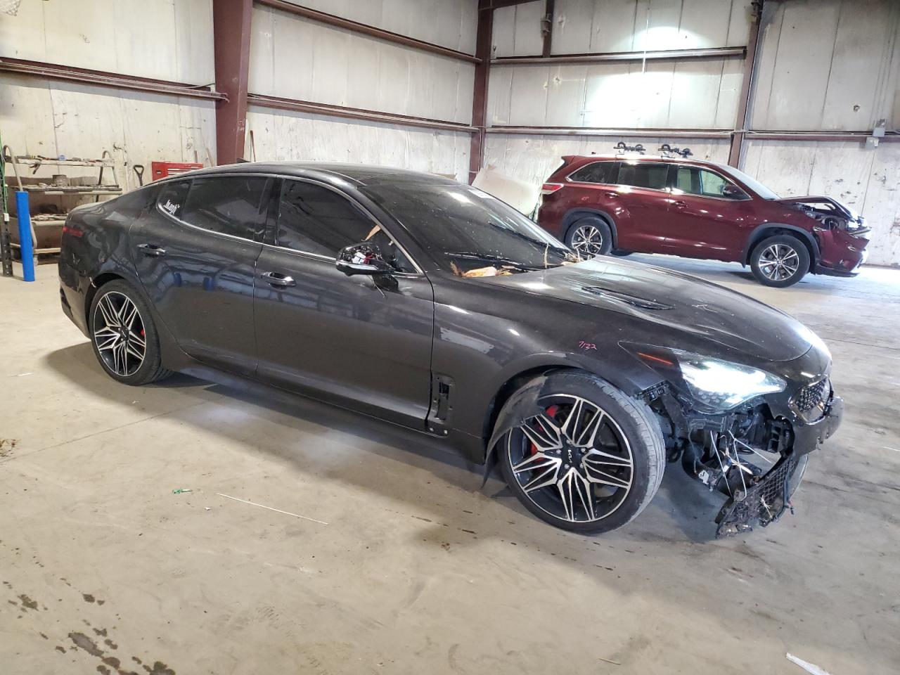 2022 KIA STINGER GT2 VIN:KNAE55LC4N6111775