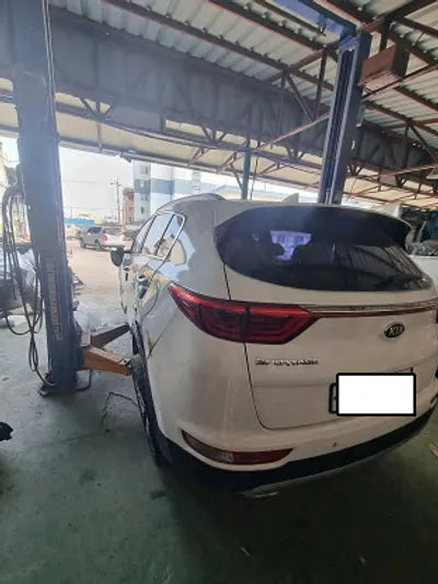 2017 Kia Sportage KNAPN813BHK207413 VIN:KNAPN813BHK207413