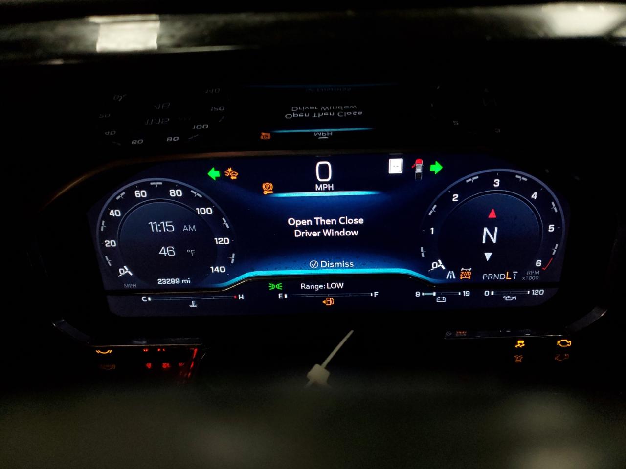 2023 CHEVROLET SILVERADO K1500 LT-L VIN:1GCPDKEK7PZ202056