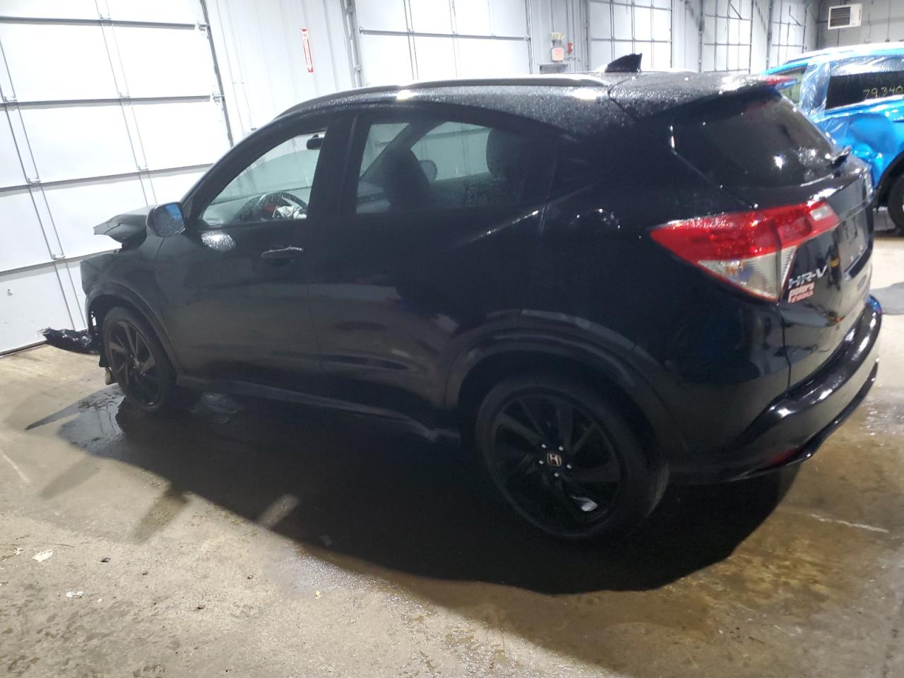 2022 HONDA HR-V SPORT VIN:3CZRU6H12NM751532