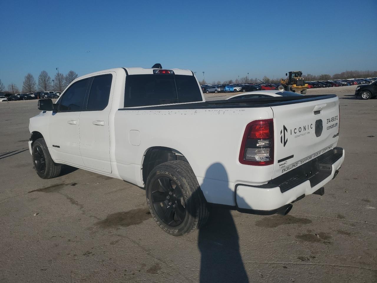 2022 RAM 1500 BIG HORN/LONE STAR VIN:1C6SRFBT6NN352154