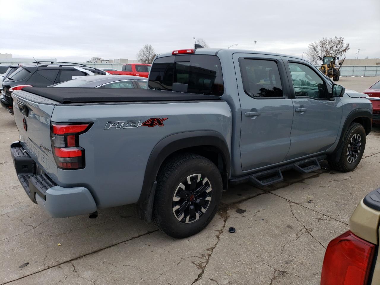 2023 NISSAN FRONTIER S VIN:1N6ED1EK0PN651827