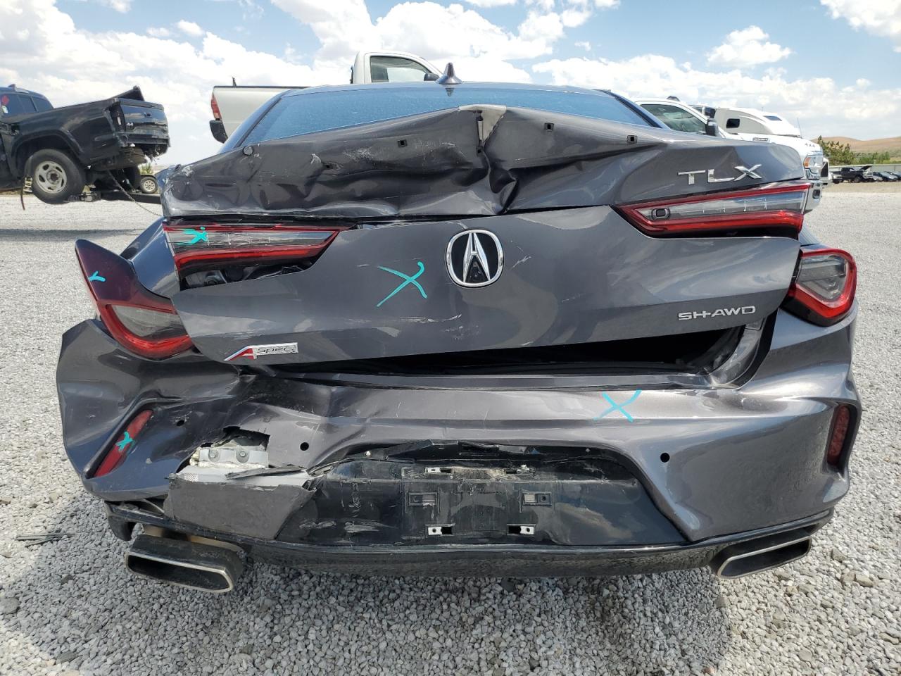 2023 ACURA TLX A-SPEC VIN:19UUB6F53PA001697