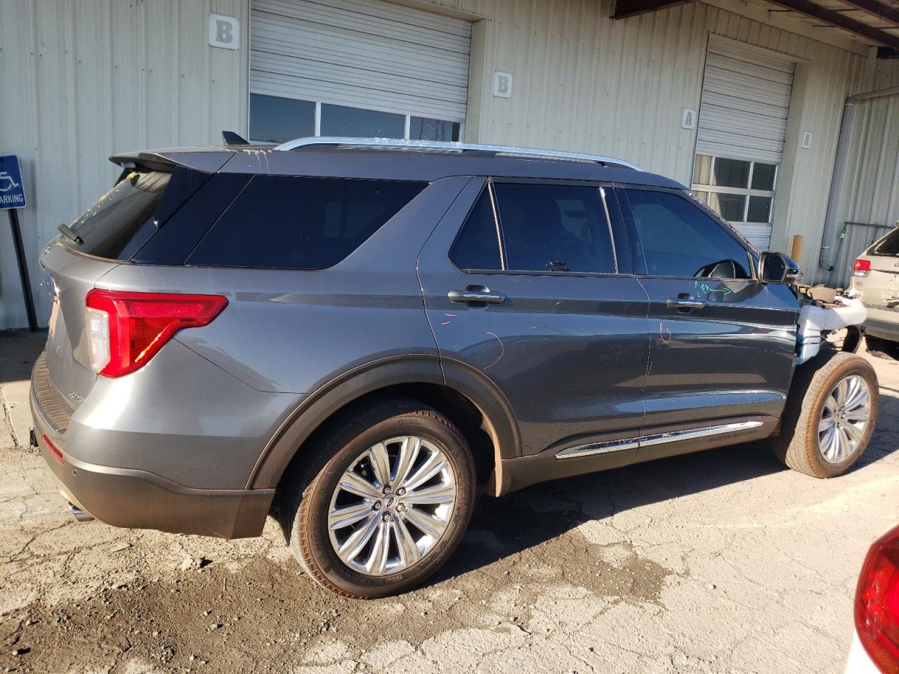 2023 FORD EXPLORER LIMITED VIN:1FMSK8FH9PGA96349