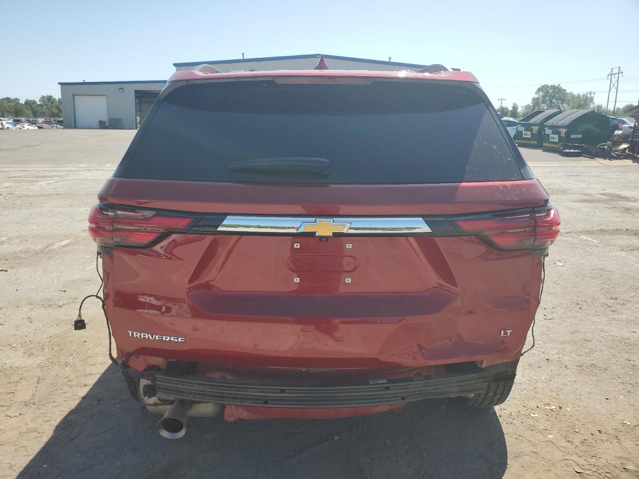 2023 CHEVROLET TRAVERSE LT VIN:1GNERGKW4PJ302523