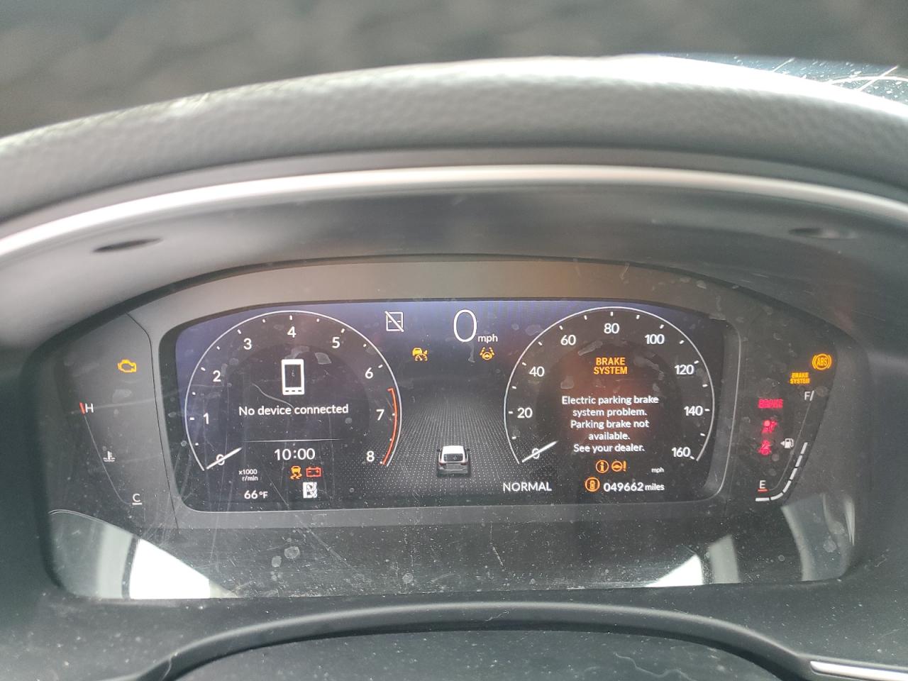 2022 HONDA CIVIC SPORT TOURING VIN:19XFL1H89NE002538