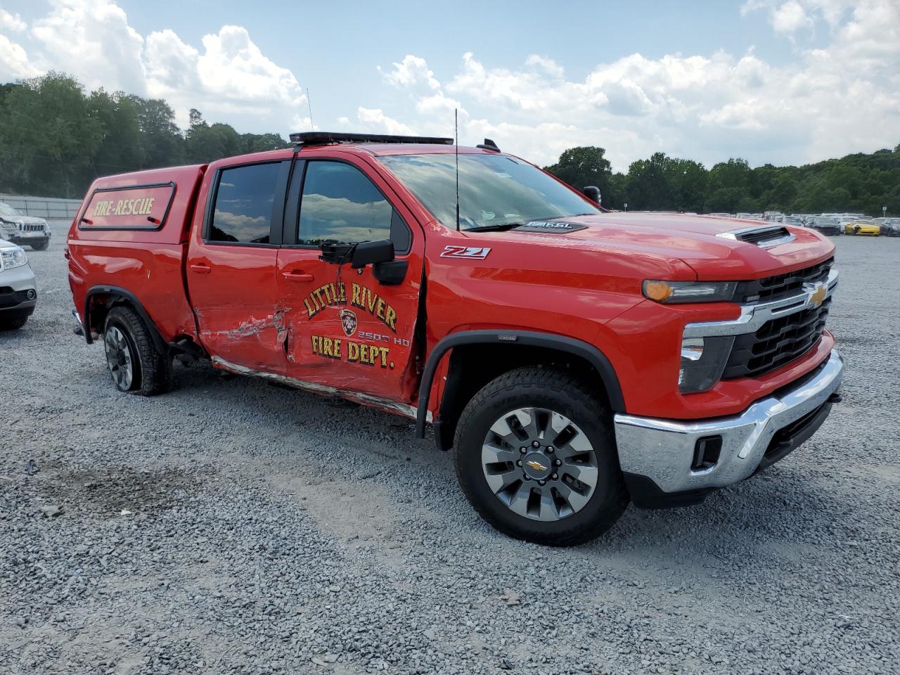 2024 CHEVROLET SILVERADO K2500 HEAVY DUTY LT VIN:2GC4YNE76R1117239