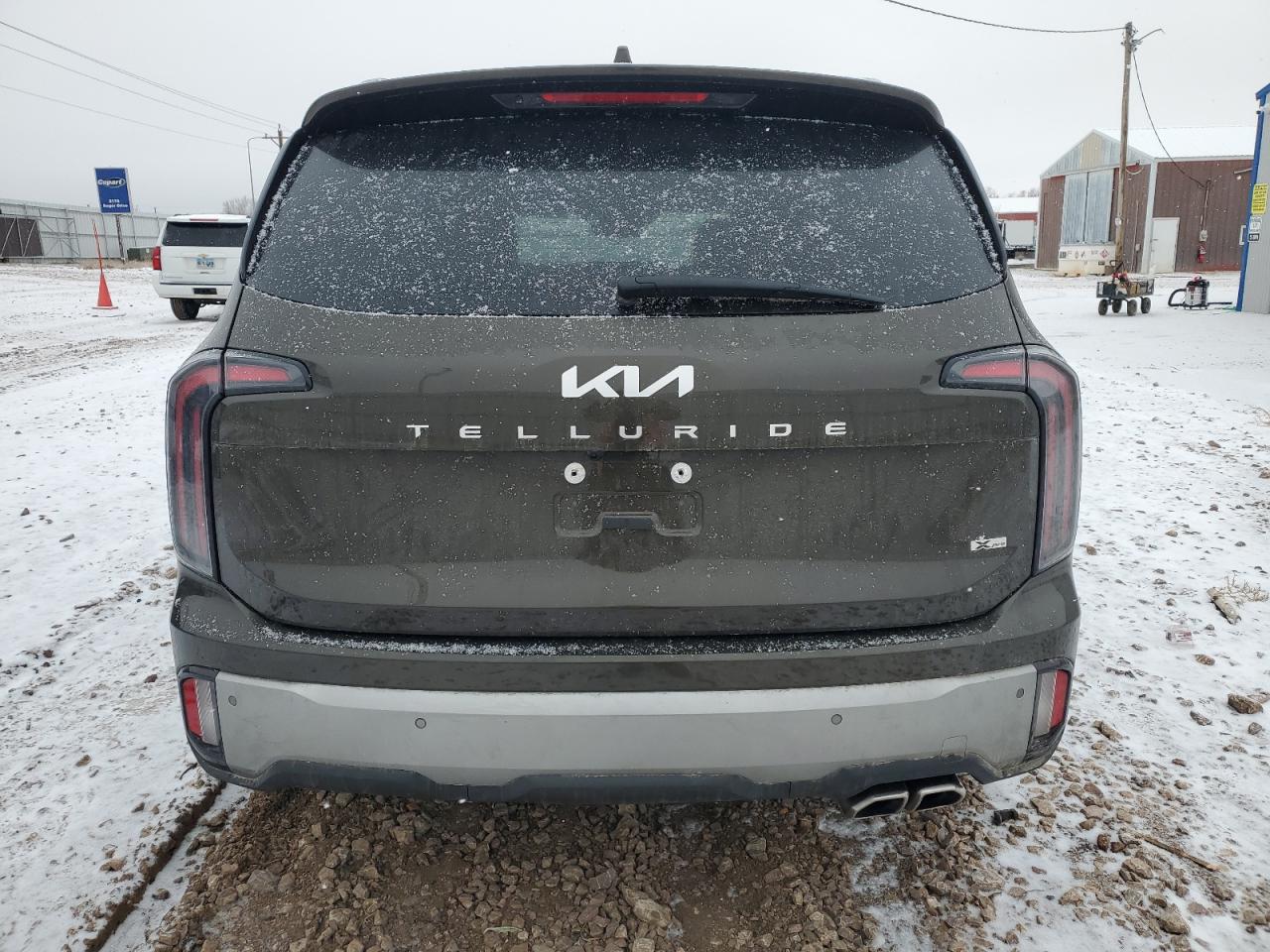 2023 KIA TELLURIDE SX VIN:5XYP5DGC3PG354591