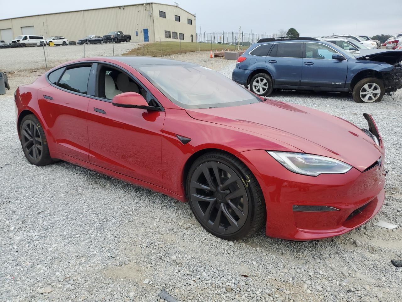 2022 TESLA MODEL S  VIN:5YJSA1E62NF460780
