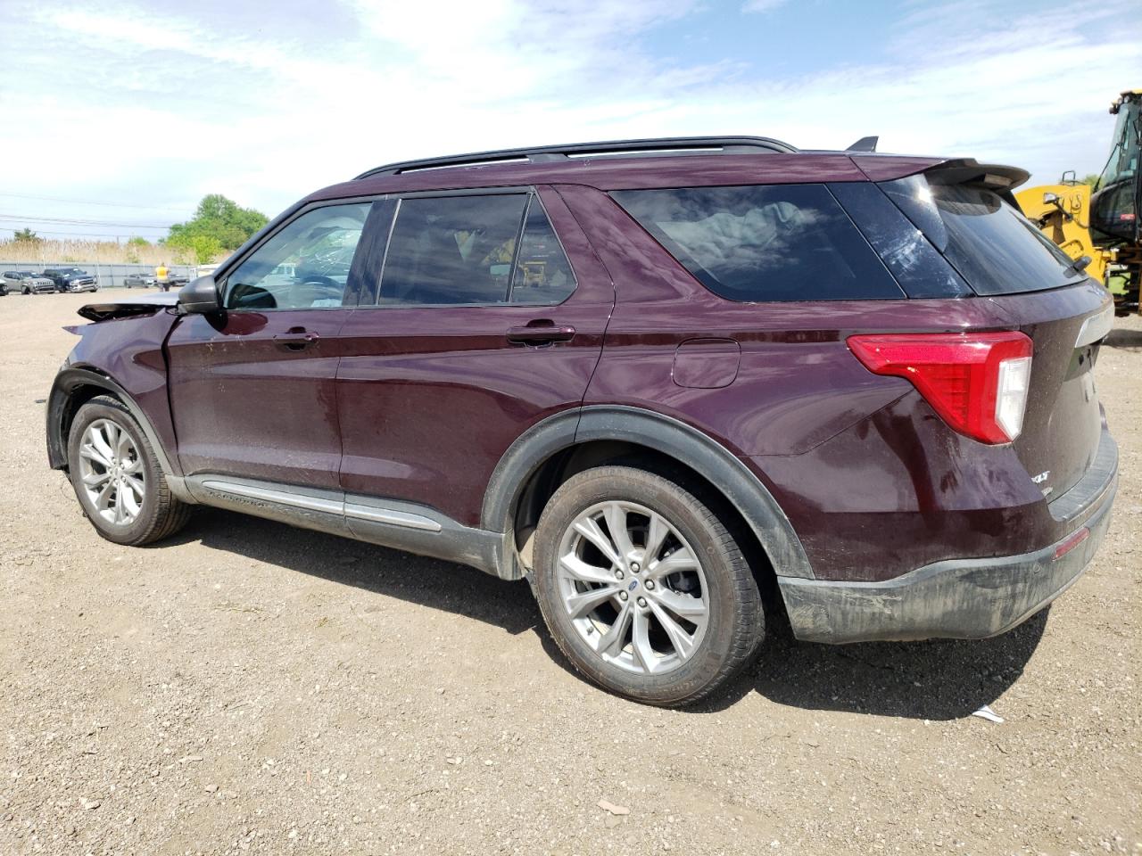 2023 FORD EXPLORER XLT VIN:1FMSK8DH4PGA79123