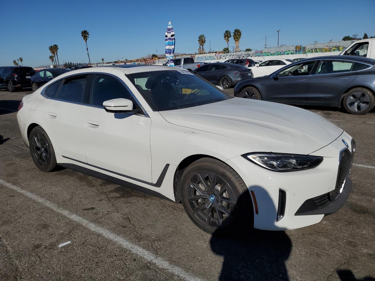 2024 BMW I4 EDRIVE 40 VIN:WBY73AW09RFS60019