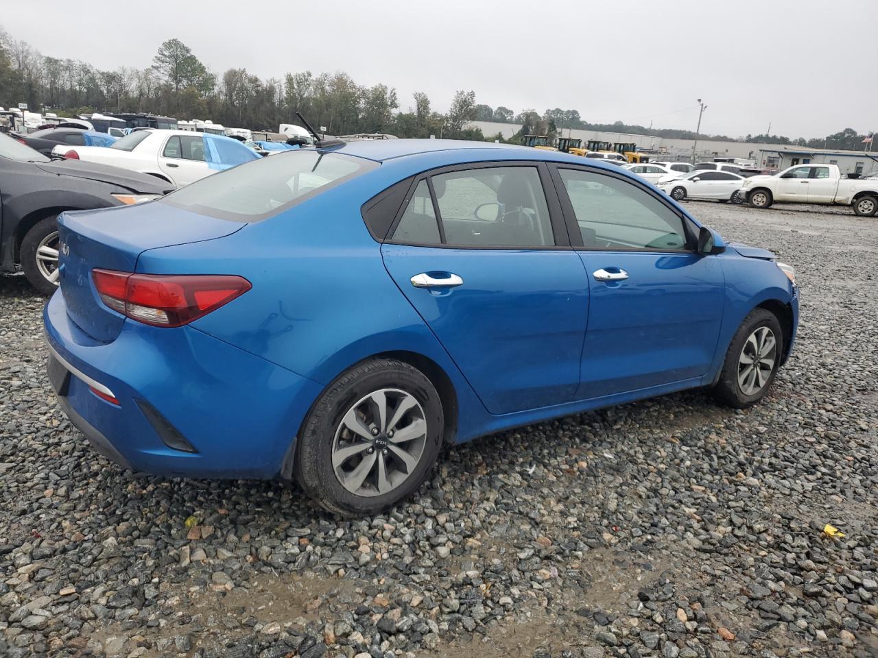 2023 KIA RIO LX VIN:3KPA24AD4PE521179