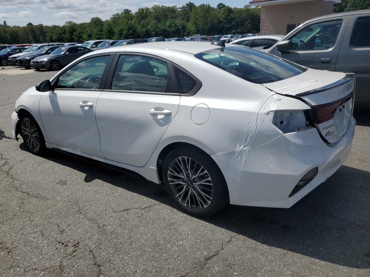 2022 KIA FORTE GT LINE VIN:3KPF54AD3NE431869