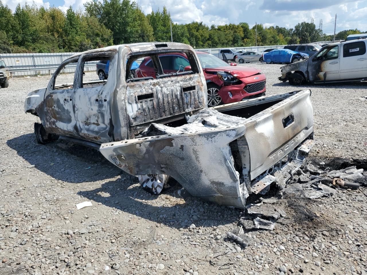 2023 TOYOTA TACOMA DOUBLE CAB VIN:3TMCZ5AN5PM565300