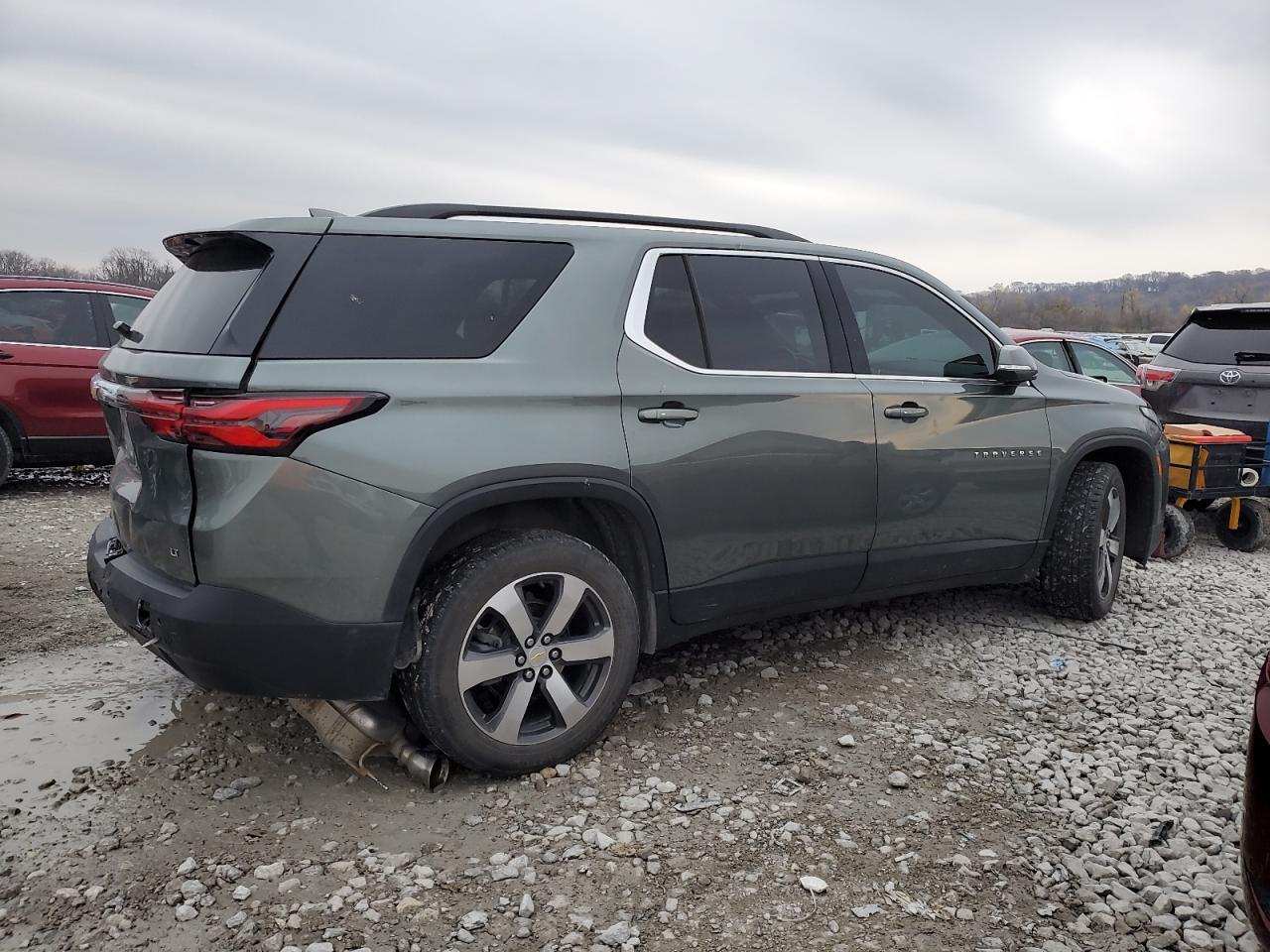 2022 CHEVROLET TRAVERSE LT VIN:1GNERHKW2NJ100475