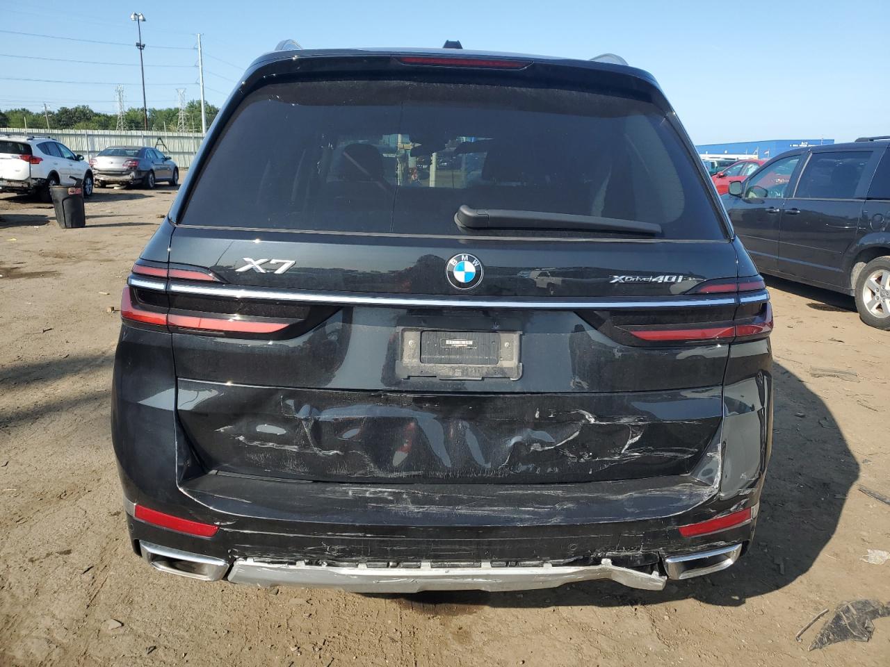 2024 BMW X7 XDRIVE40I VIN:5UX23EM02R9S46921