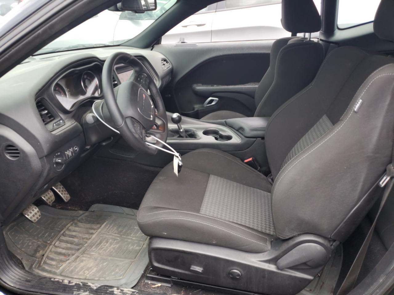 2023 DODGE CHALLENGER R/T VIN:2C3CDZBT9PH670038