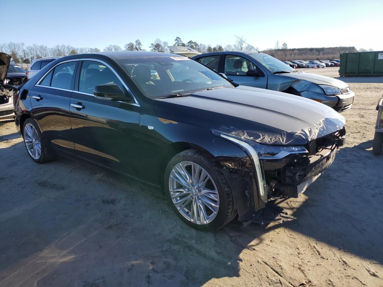 2024 CADILLAC CT4 PREMIUM LUXURY VIN:1G6DB5RK9R0100675