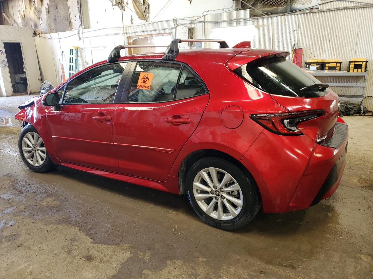 2023 TOYOTA COROLLA SE VIN:JTND4MBE8P3192892