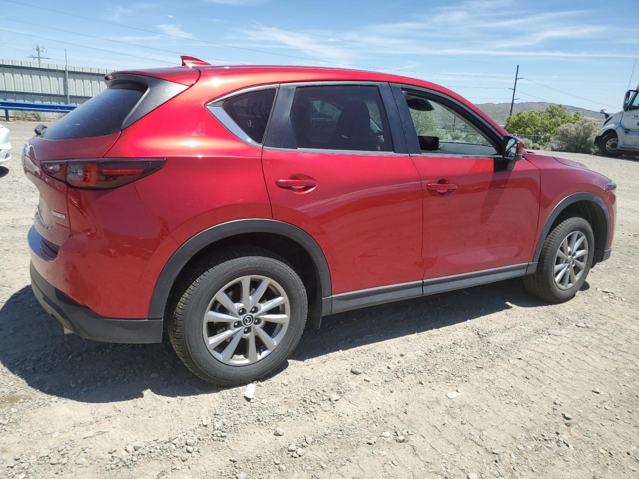 2022 MAZDA CX-5 SELECT VIN:JM3KFBBMXN0561193