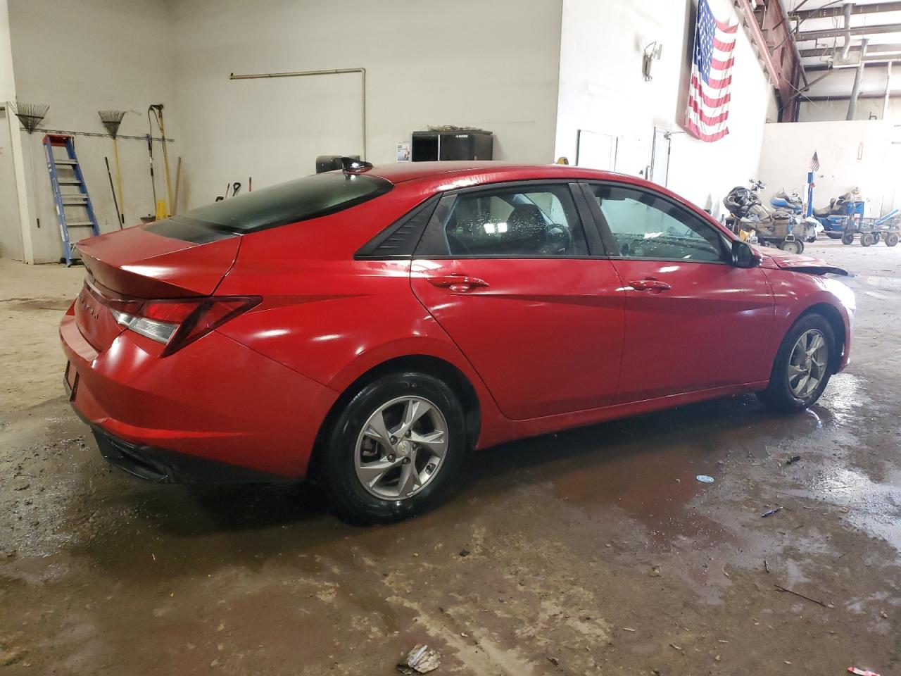 2022 HYUNDAI ELANTRA SE VIN:5NPLL4AG4NH053267
