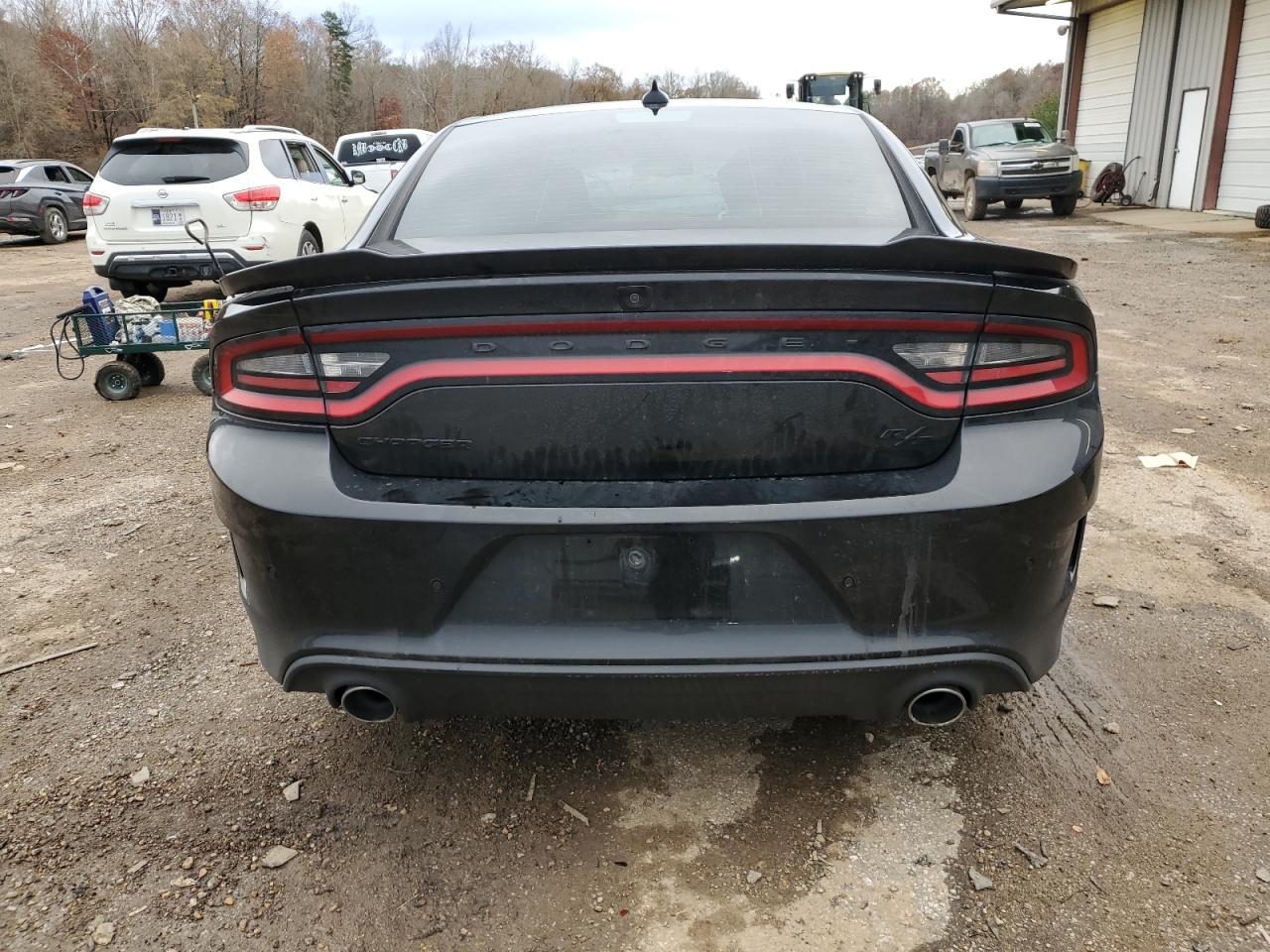 2022 DODGE CHARGER R/T VIN:2C3CDXCT6NH228110