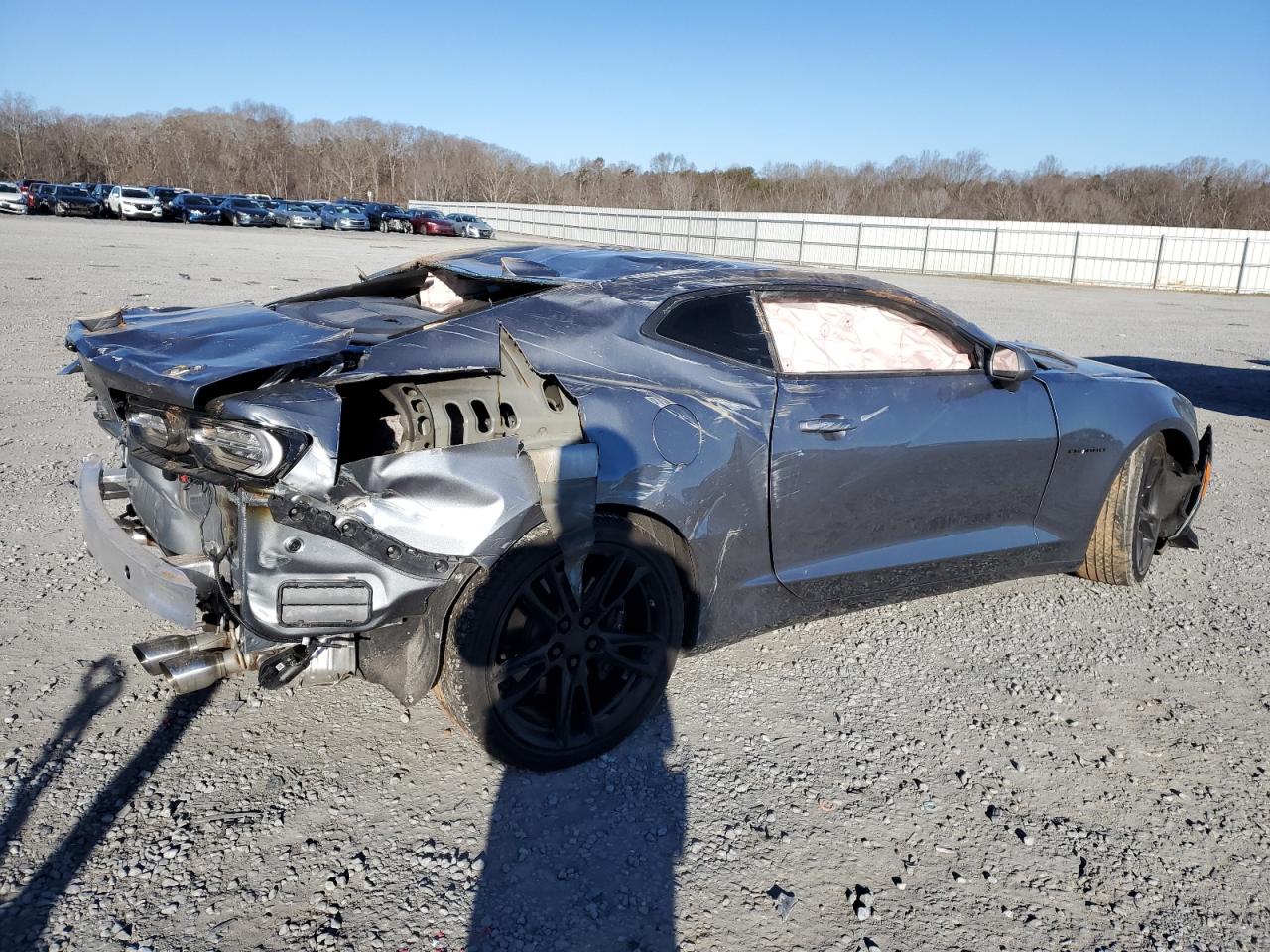 2022 CHEVROLET CAMARO LT1 VIN:1G1FF1R74N0103548