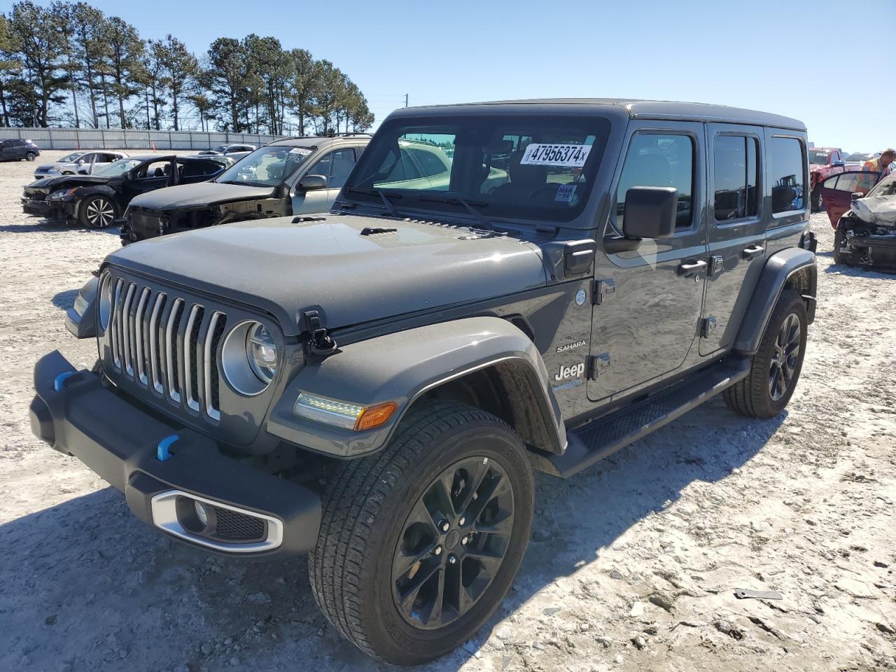 2022 JEEP WRANGLER UNLIMITED SAHARA 4XE VIN:1C4JJXP66NW232658