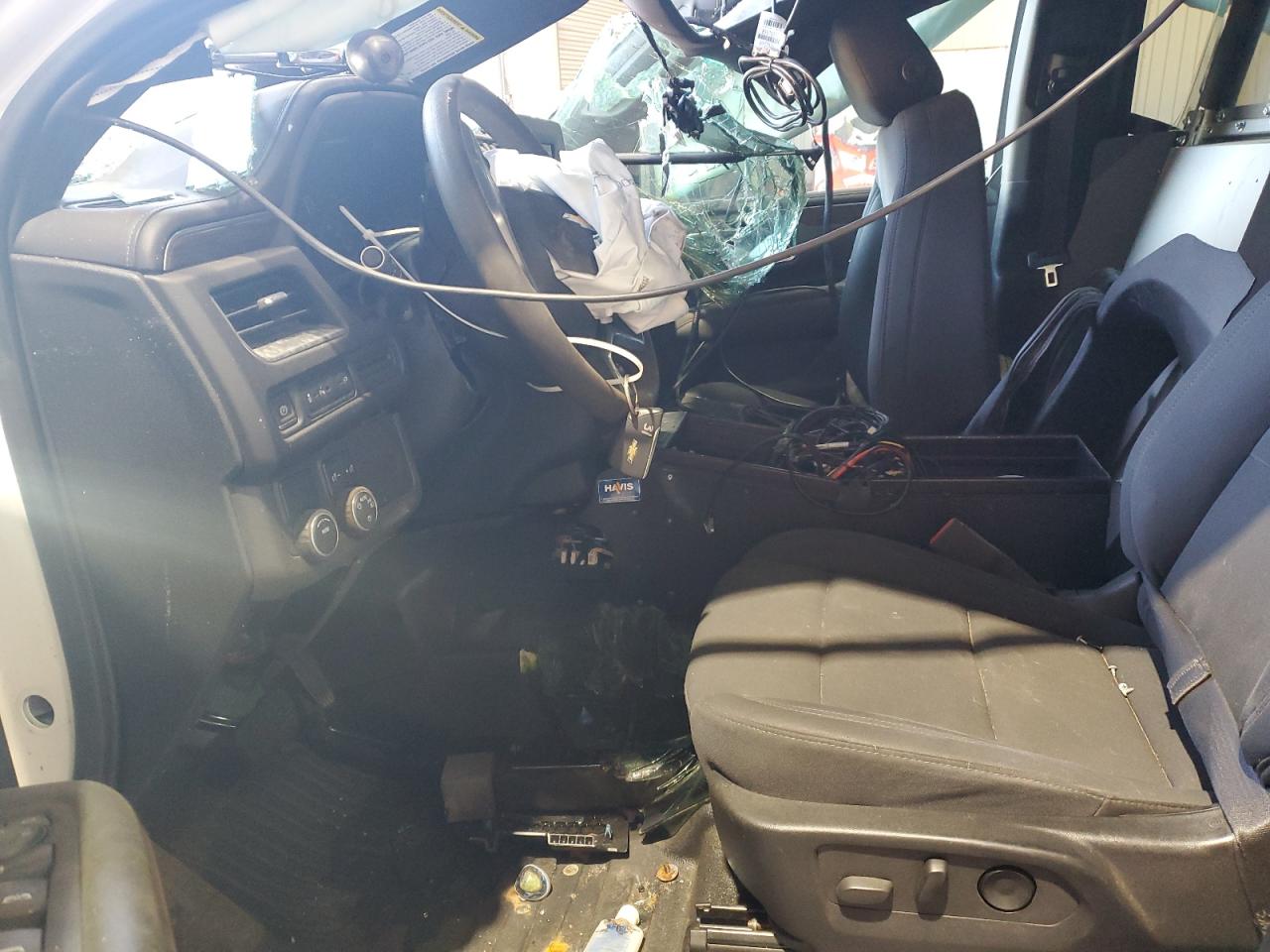 2022 CHEVROLET TAHOE C1500 VIN:1GNSCLED1NR217452