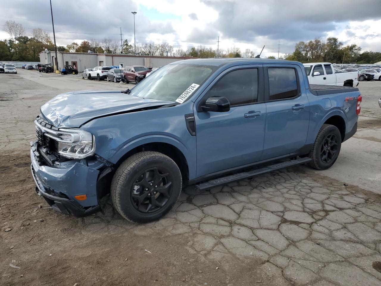 2024 FORD MAVERICK LARIAT VIN:3FTTW8S9XRRB35408