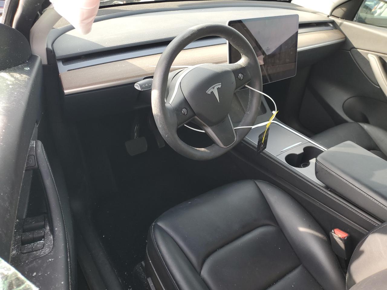 2022 TESLA MODEL Y  VIN:7SAYGDEE3NF463188
