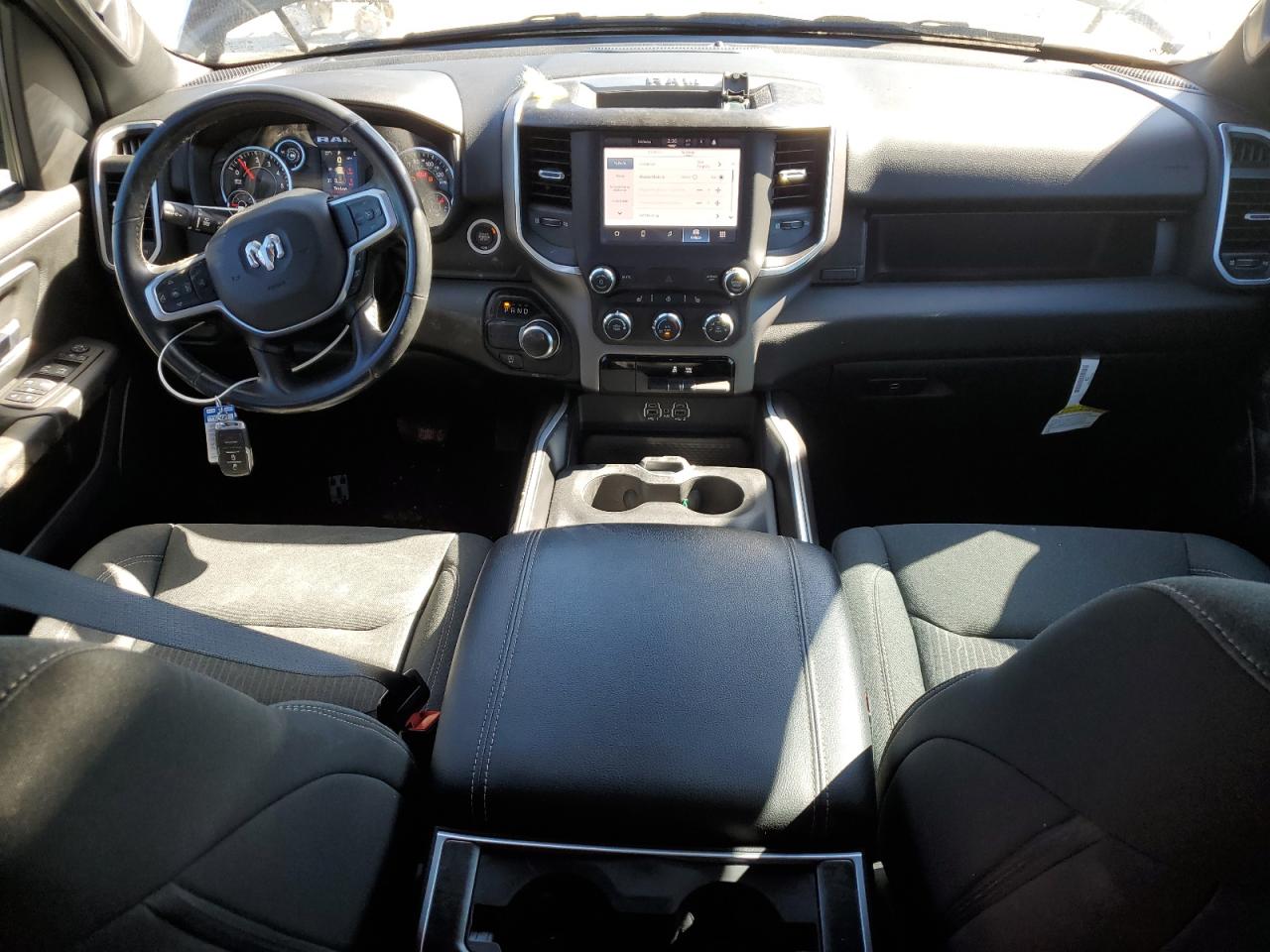 2023 RAM 1500 BIG HORN/LONE STAR VIN:1C6RREBT1PN553326