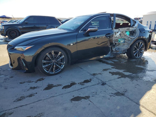 2023 LEXUS IS 350 F SPORT DESIGN VIN:JTHGZ1B20P5064415