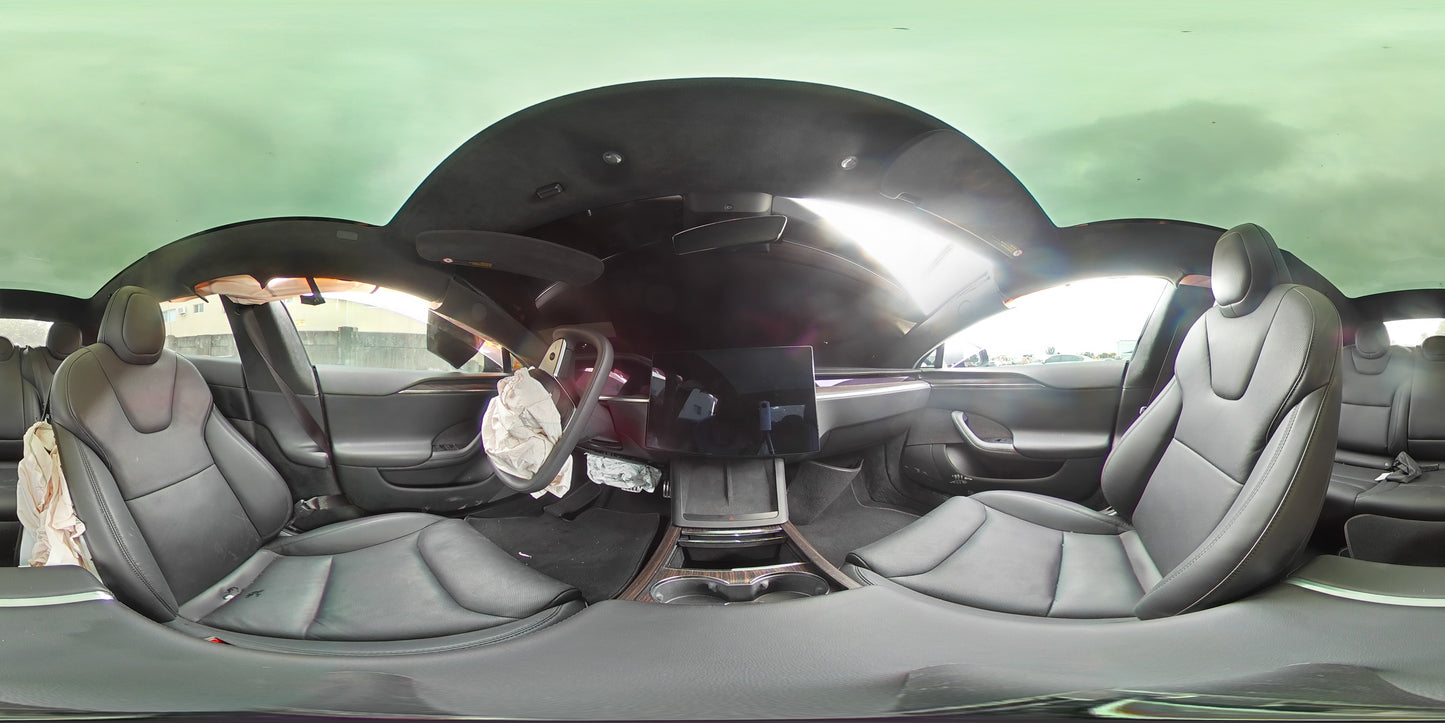 2022 TESLA MODEL S  VIN:5YJSA1E51NF493275