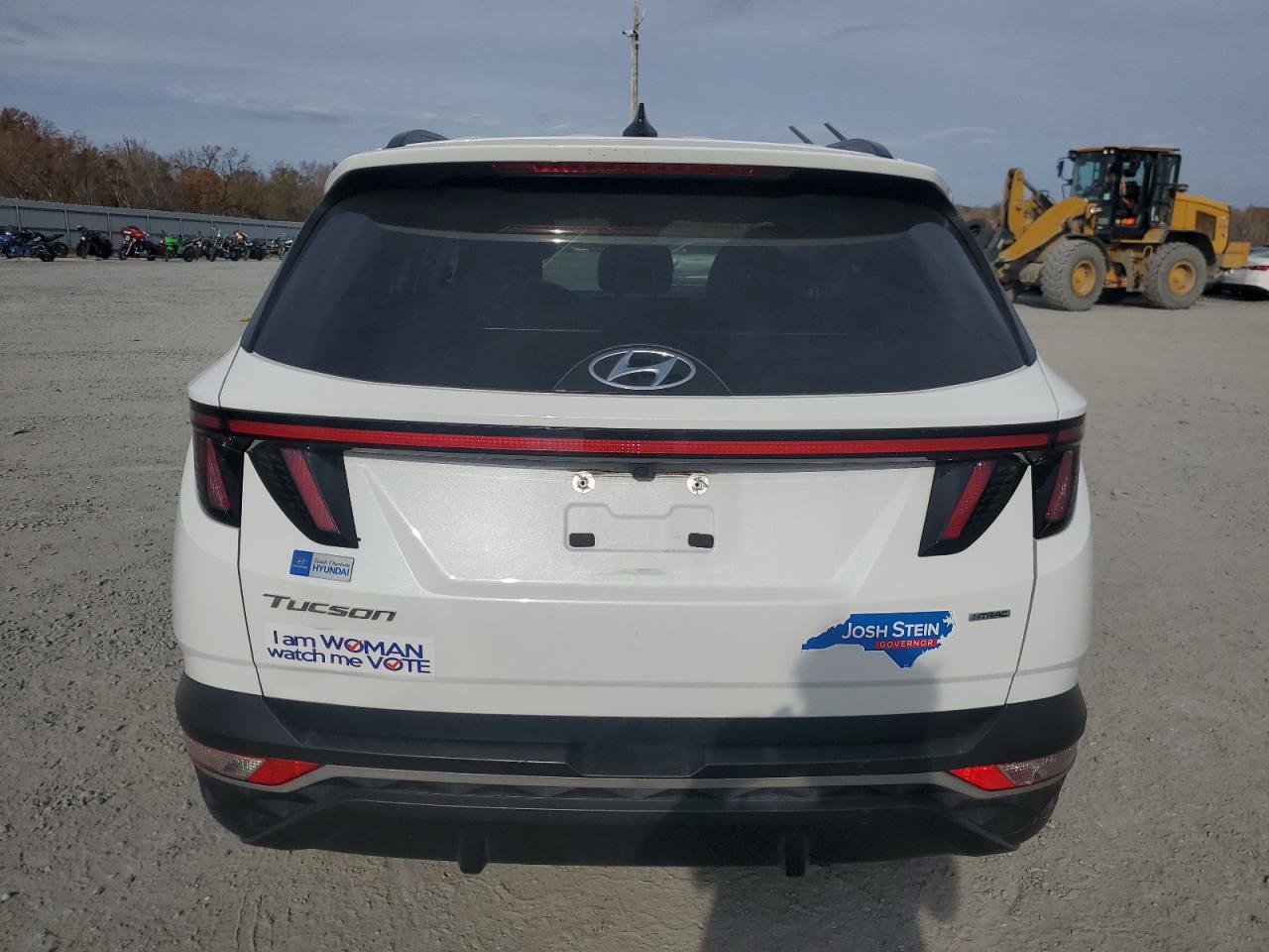 2022 HYUNDAI TUCSON SEL VIN:5NMJBCAE9NH027411