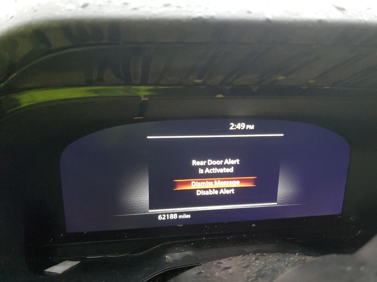 2022 NISSAN PATHFINDER PLATINUM VIN:5N1DR3DJ9NC236191