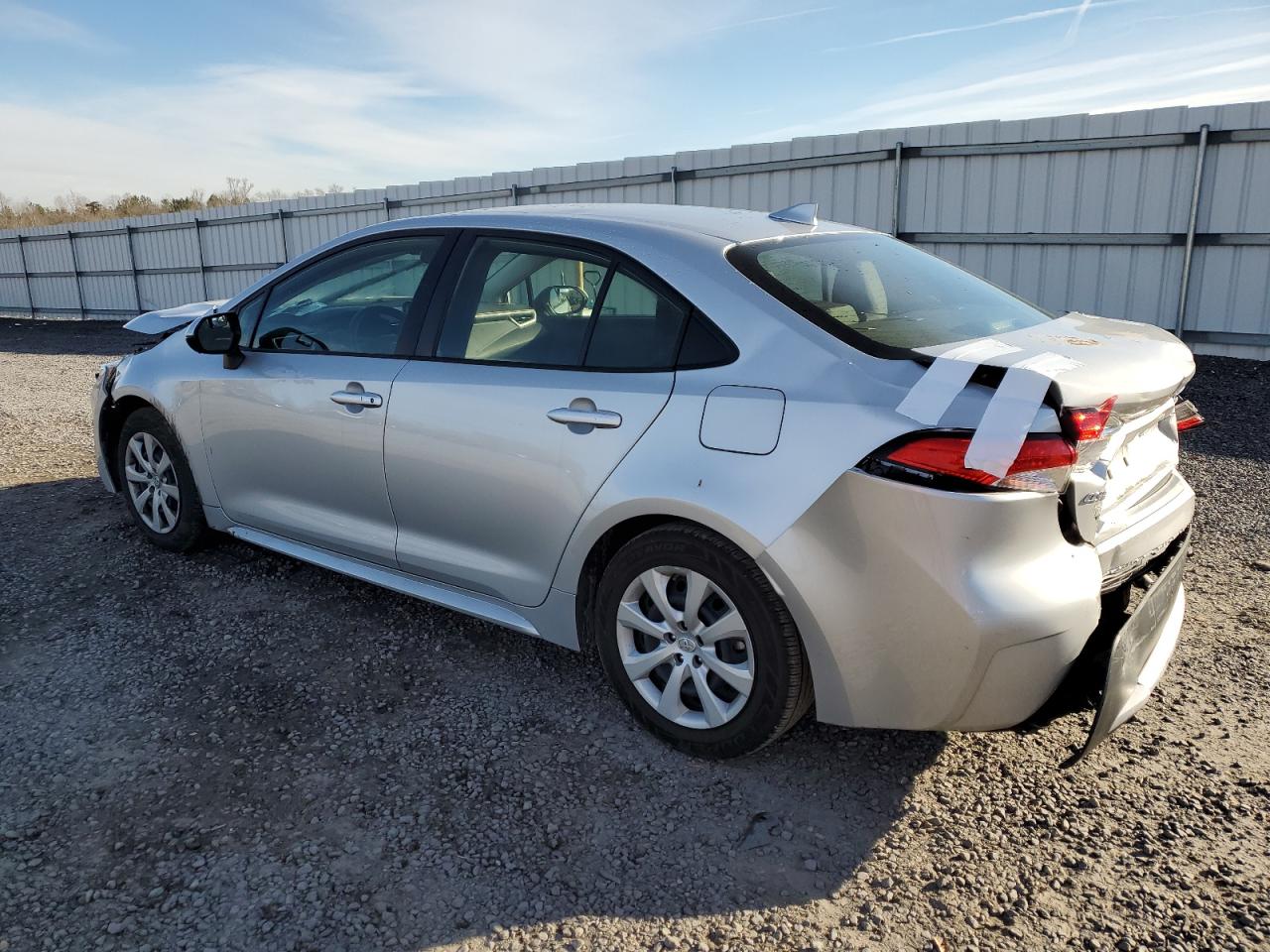 2022 TOYOTA COROLLA LE VIN:JTDEPMAE2NJ212712