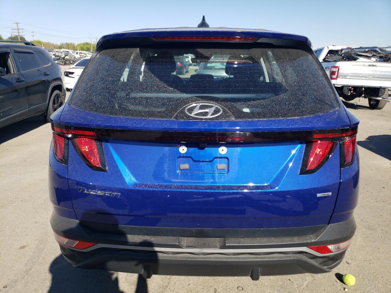 2024 HYUNDAI TUCSON SE VIN:5NMJACDE4RH355047