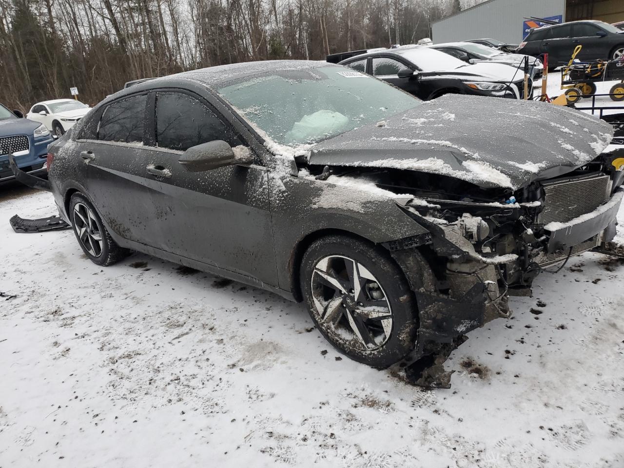 2023 HYUNDAI ELANTRA SEL VIN:KMHLN4AGXPU590904
