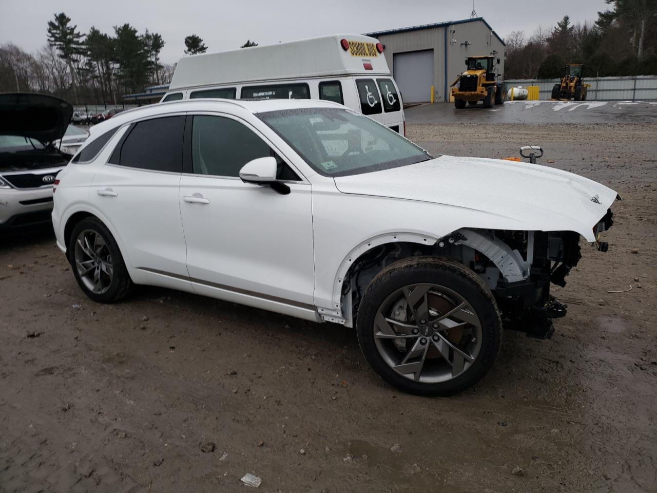 2024 GENESIS GV70 ADVANCED VIN:5NMMCET14RH001224