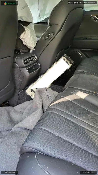 2020 Genesis G80 KMTGB41CDMU007210 VIN:KMTGB41CDMU007210