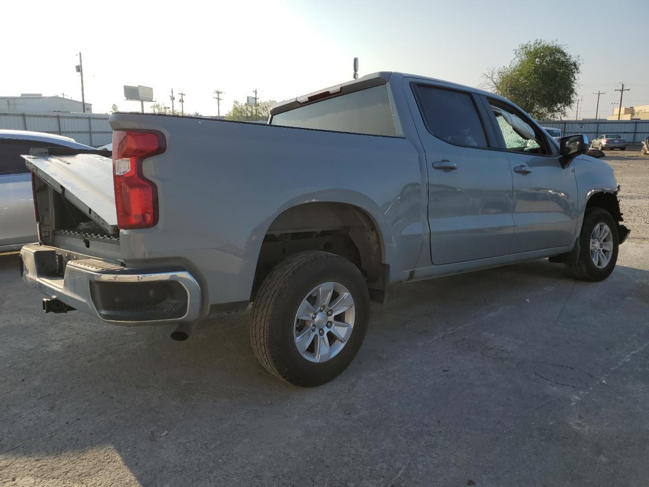 2024 CHEVROLET SILVERADO C1500 LT VIN:1GCPACEK9RZ217188