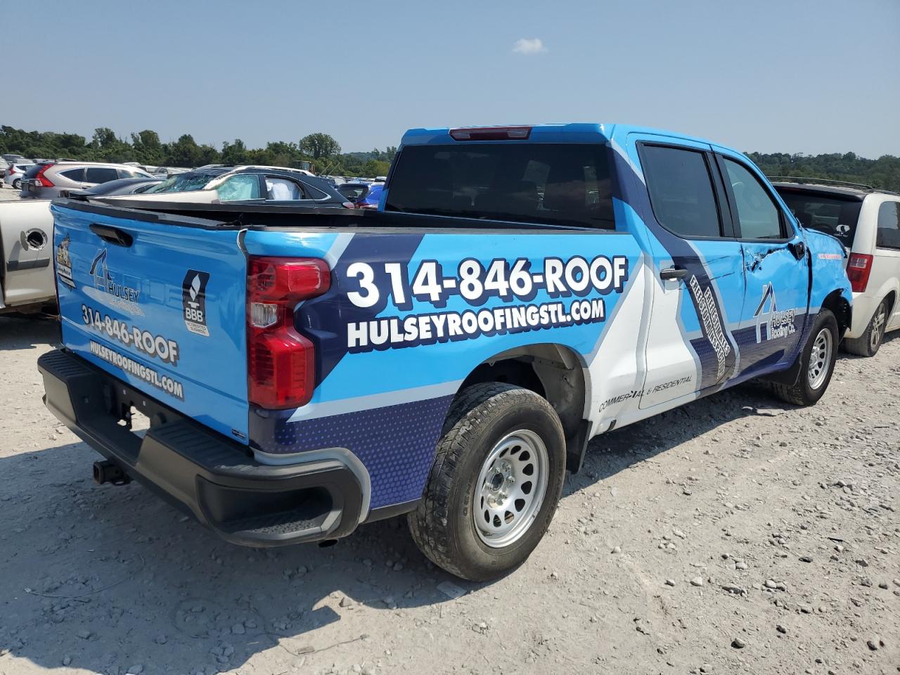 2022 CHEVROLET SILVERADO K1500 VIN:1GCUDAED4NZ535228