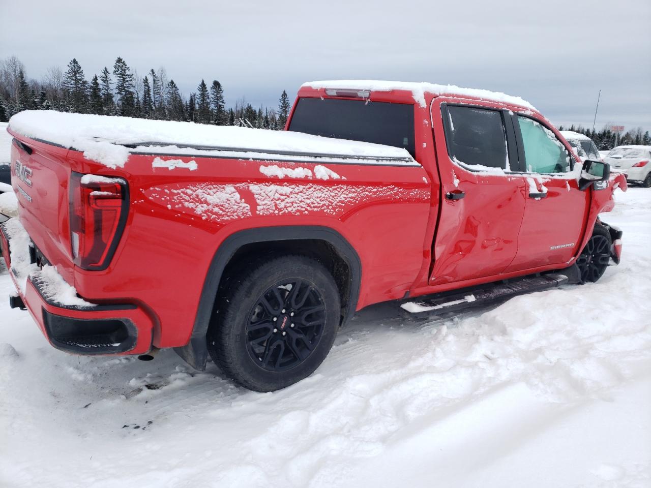 2024 GMC SIERRA K1500 VIN:1GTUUAED8RZ203105